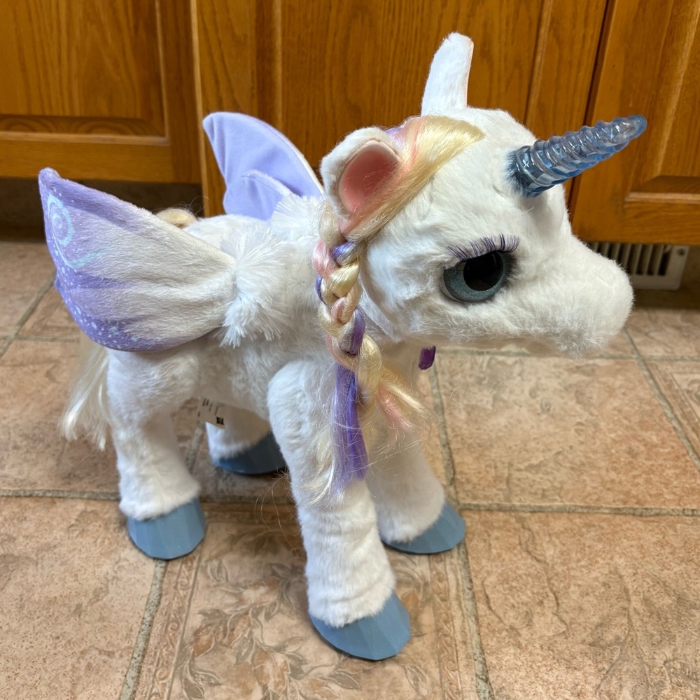 FurReal Friends Starlily My Magical Unicorn Pet